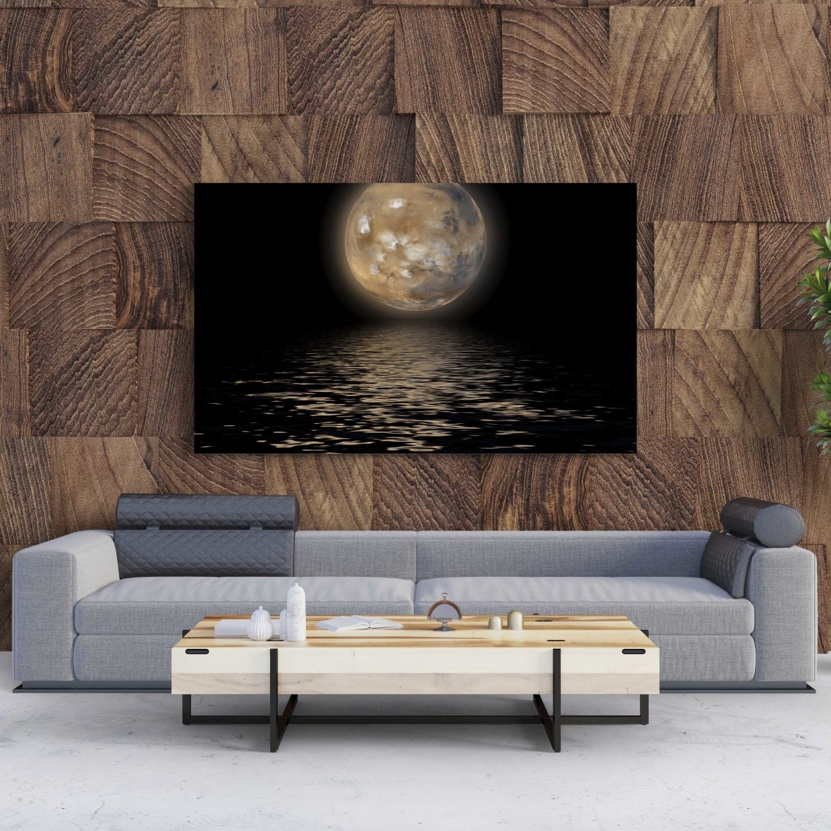 Tablou Canvas Planet Mars - clevny.ro