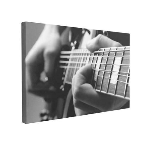 Tablou Canvas Play the Guitar - clevny.ro
