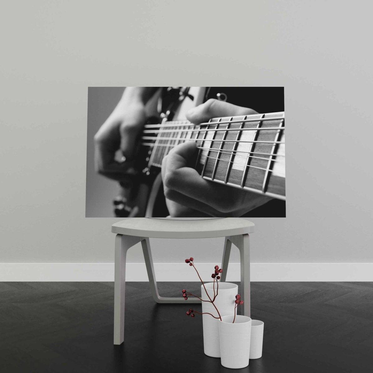 Tablou Canvas Play the Guitar - clevny.ro