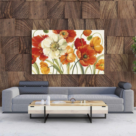 Tablou Canvas Poppies Melody I by Winston Porter - clevny.ro