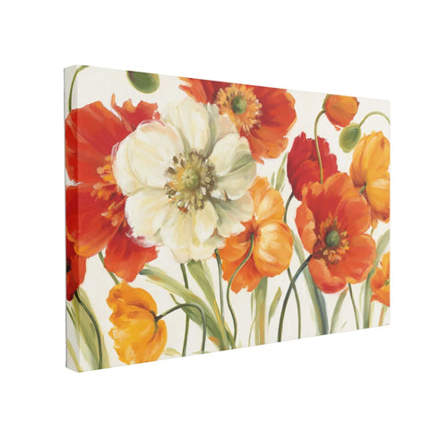 Tablou Canvas Poppies Melody I by Winston Porter - clevny.ro