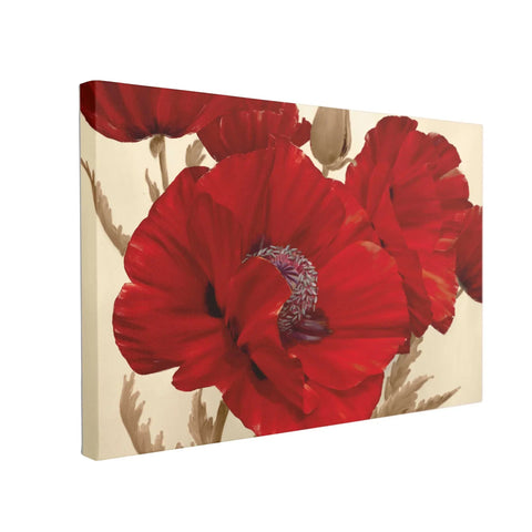 Tablou Canvas Poppy Dance - clevny.ro