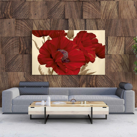 Tablou Canvas Poppy Dance - clevny.ro