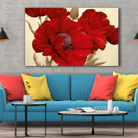 Tablou Canvas Poppy Dance - clevny.ro