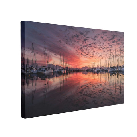 Tablou Canvas Port de Saint Raphael - clevny.ro