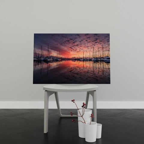 Tablou Canvas Port de Saint Raphael - clevny.ro