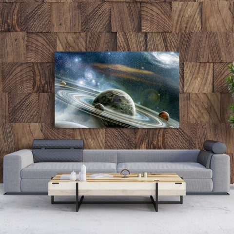 Tablou Canvas Prominent Ring System - clevny.ro