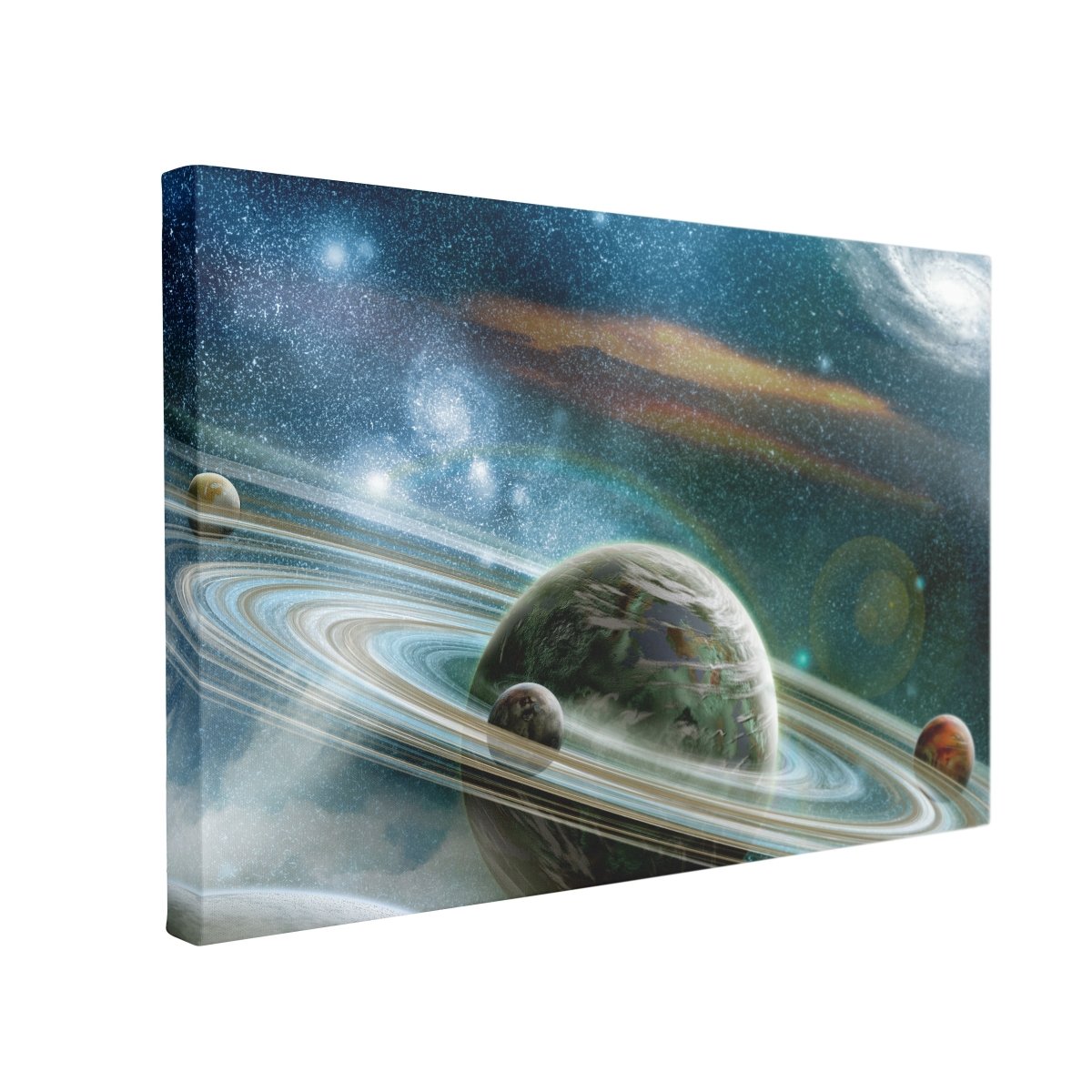 Tablou Canvas Prominent Ring System - clevny.ro