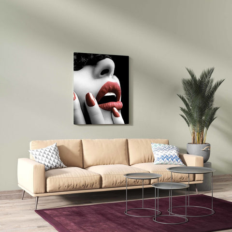 Tablou Canvas Red Desire - clevny.ro