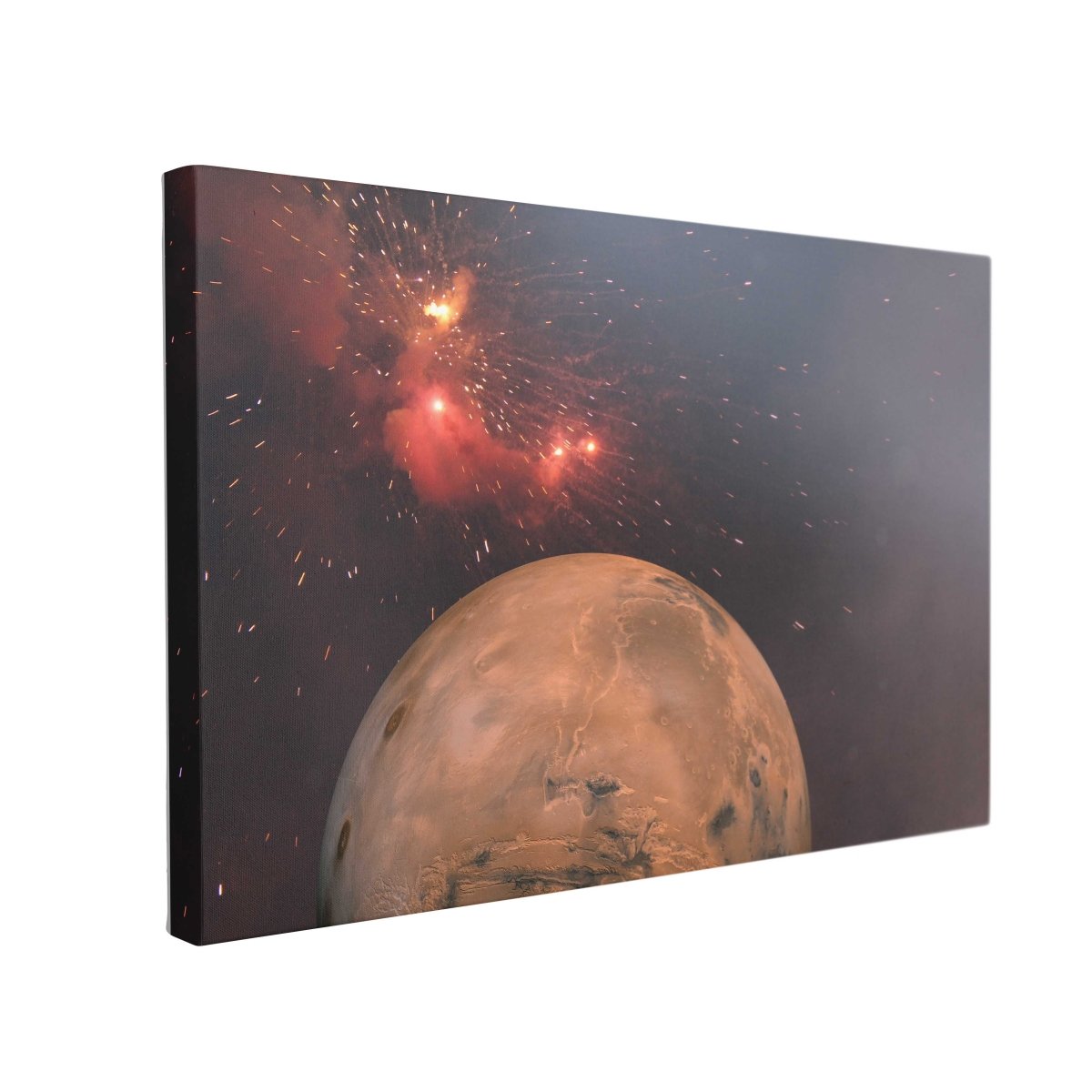 Tablou Canvas Red Planet - clevny.ro