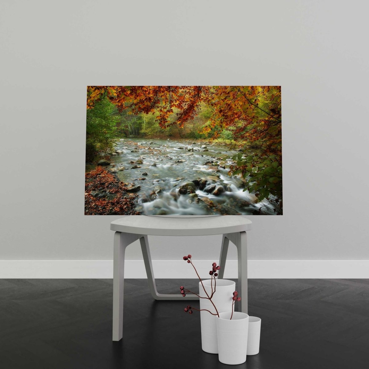 Tablou Canvas River in Autumn - clevny.ro