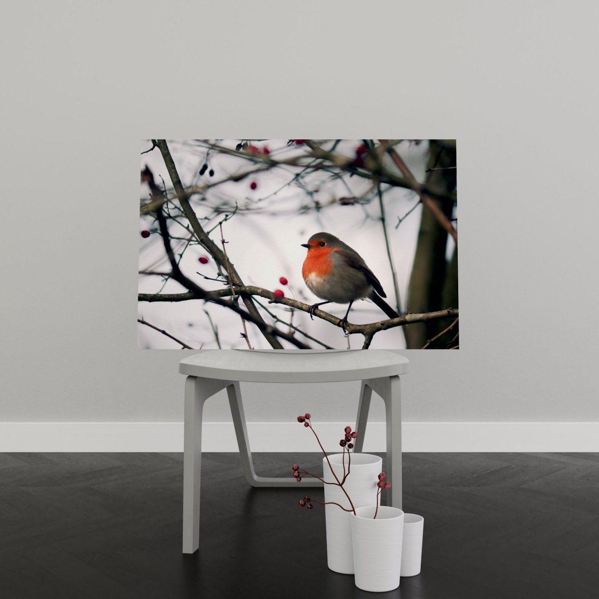 Tablou Canvas Robin Bird - clevny.ro