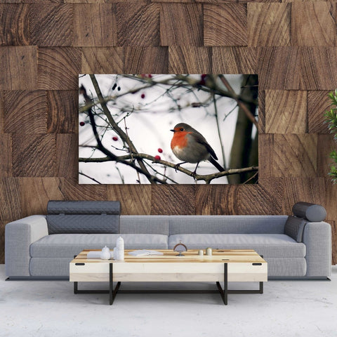 Tablou Canvas Robin Bird - clevny.ro