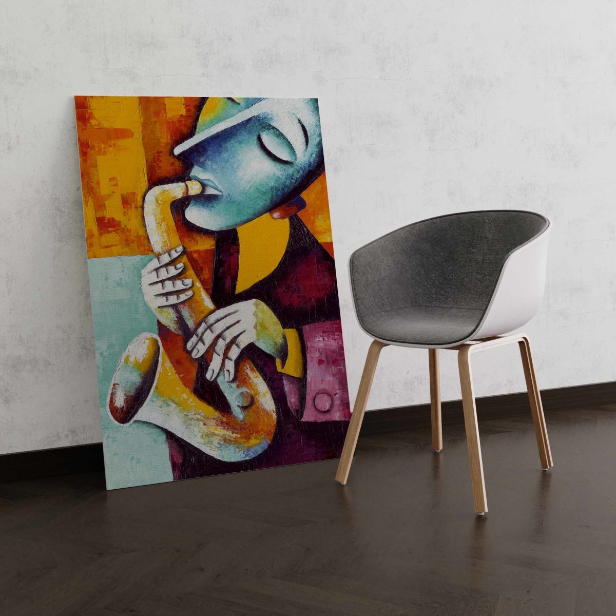 Tablou Canvas Saxomat - clevny.ro