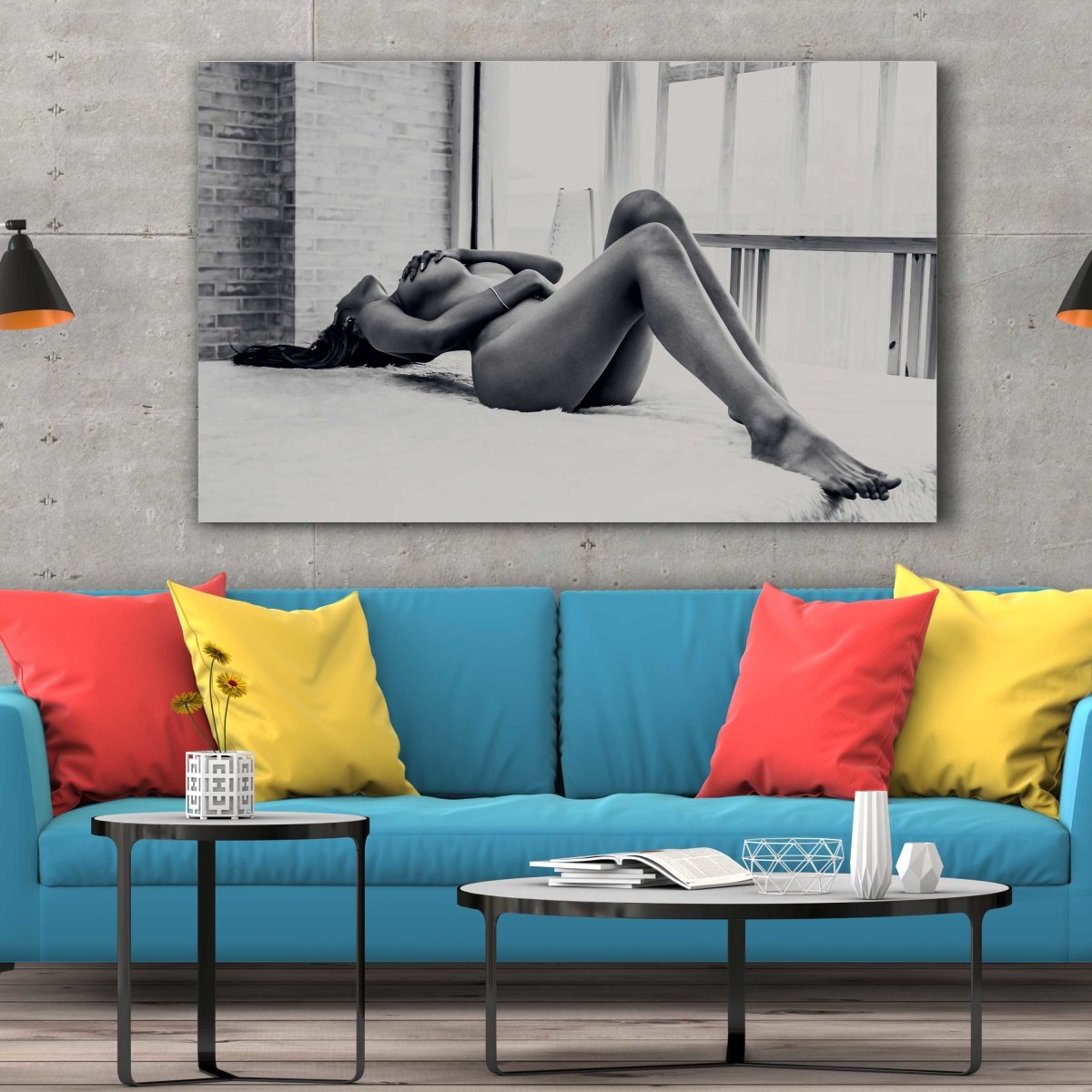 Tablou Canvas Sexy Body Nude - clevny.ro
