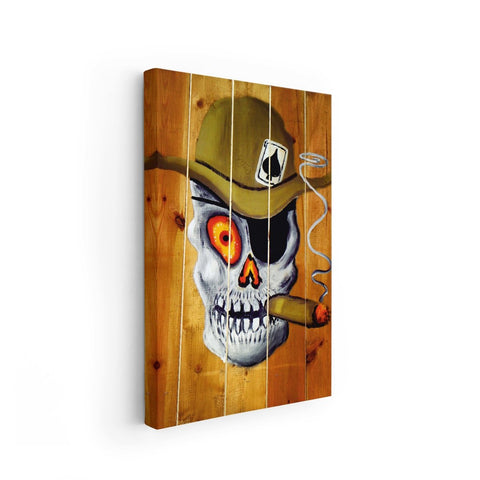 Tablou Canvas Skull and Crossbones - clevny.ro