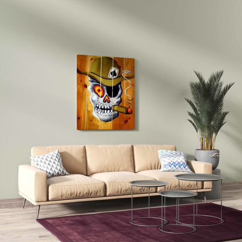 Tablou Canvas Skull and Crossbones - clevny.ro