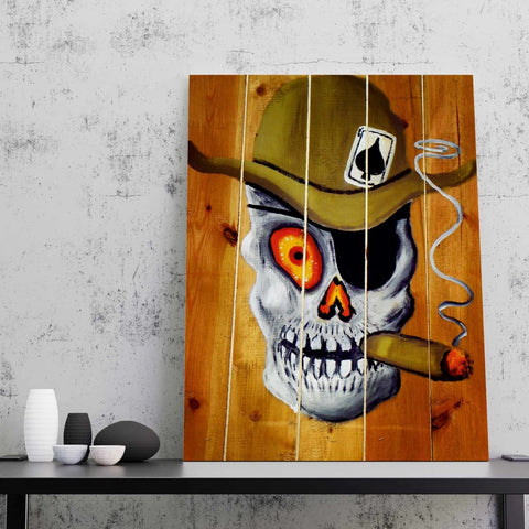 Tablou Canvas Skull and Crossbones - clevny.ro