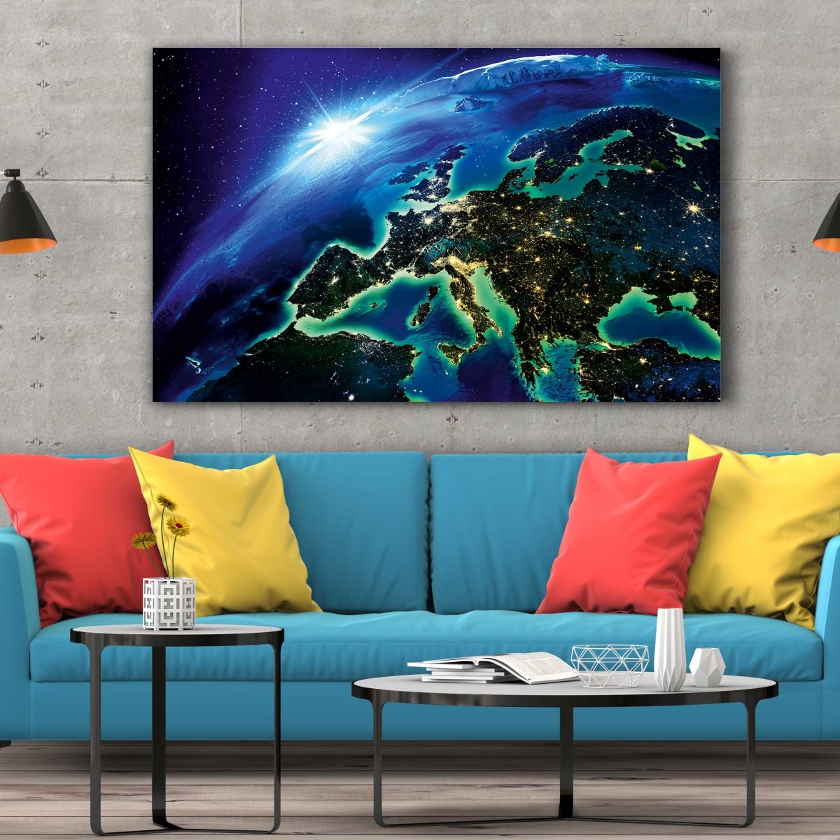 Tablou Canvas Space - clevny.ro