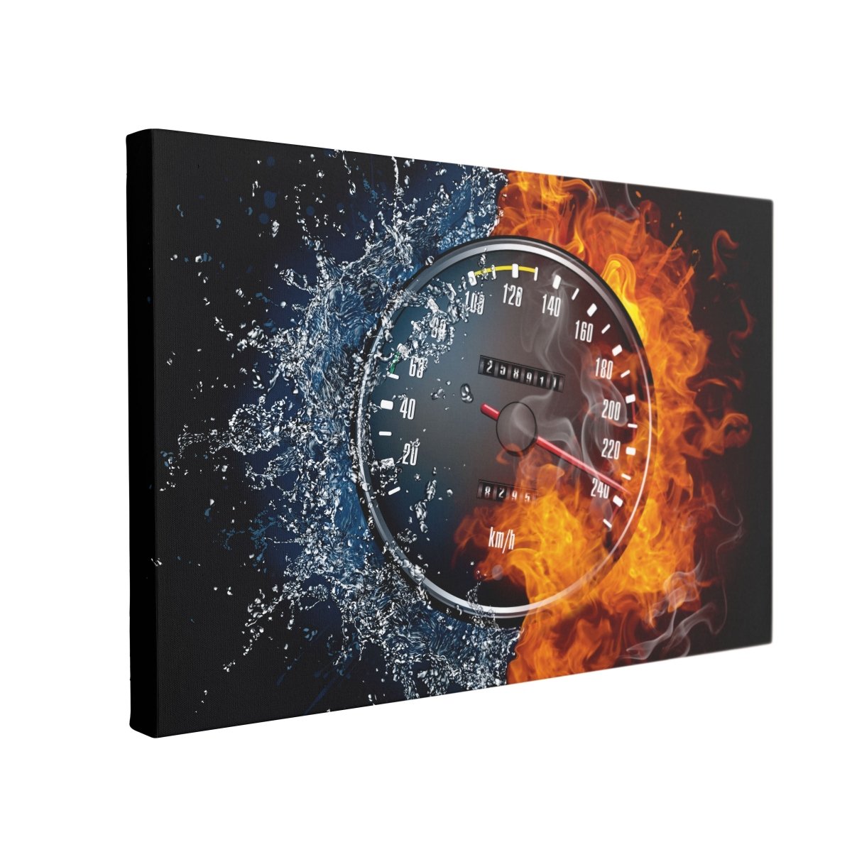 Tablou Canvas Speedometer - clevny.ro