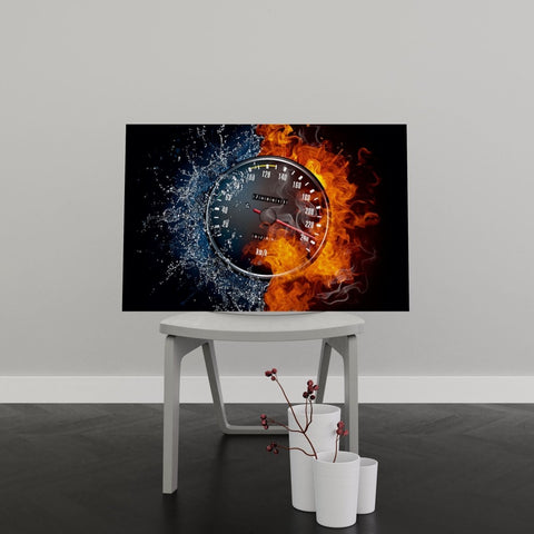 Tablou Canvas Speedometer - clevny.ro