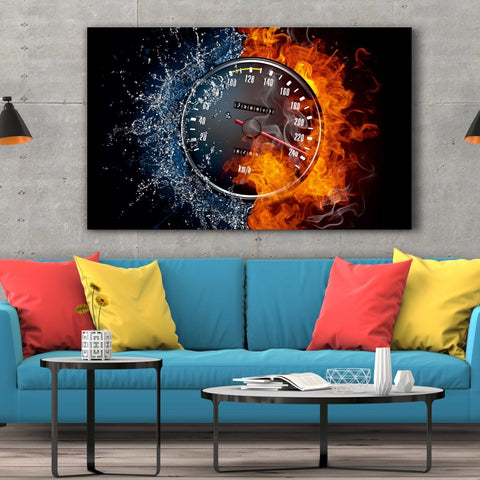 Tablou Canvas Speedometer - clevny.ro