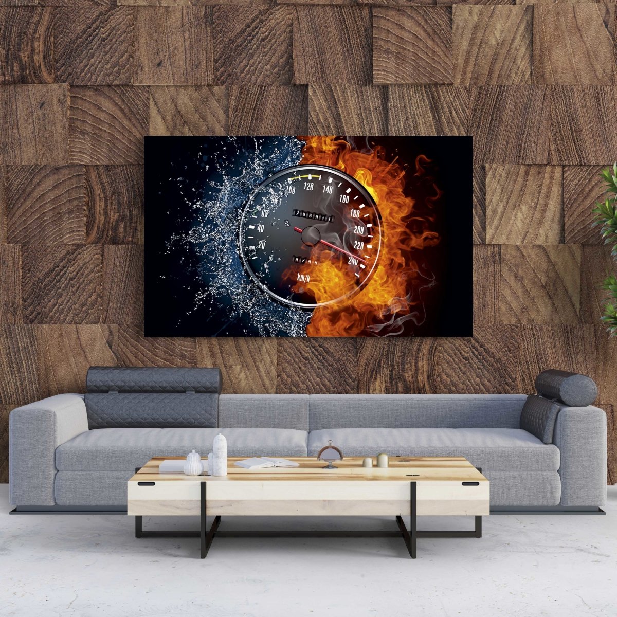 Tablou Canvas Speedometer - clevny.ro
