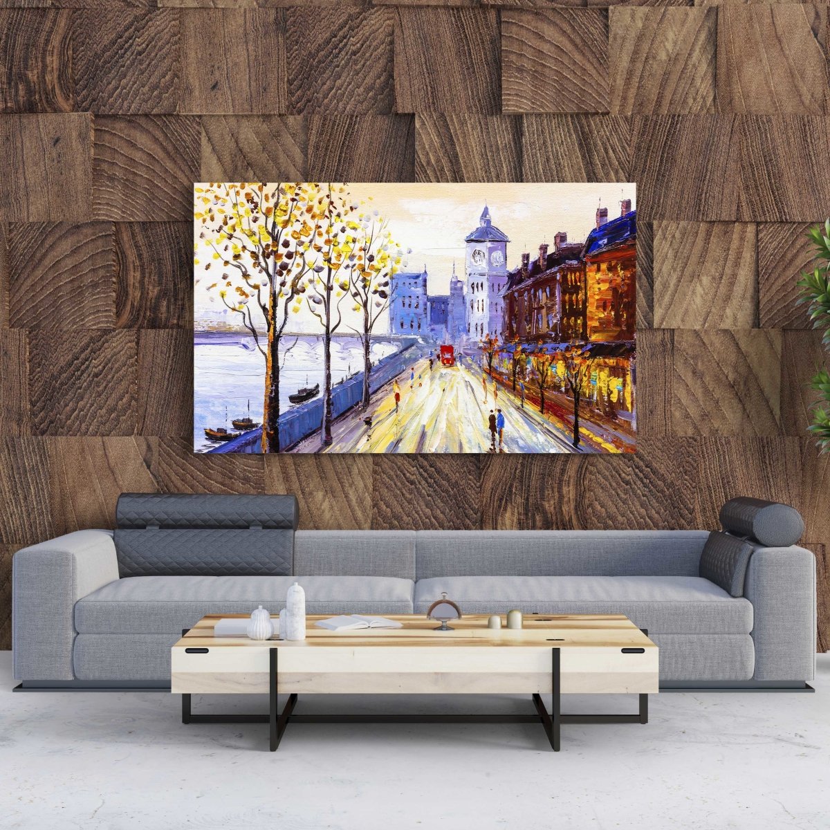 Tablou Canvas Street View of London II - clevny.ro