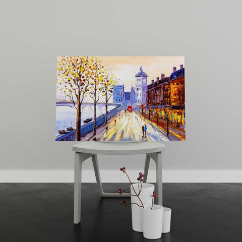Tablou Canvas Street View of London II - clevny.ro