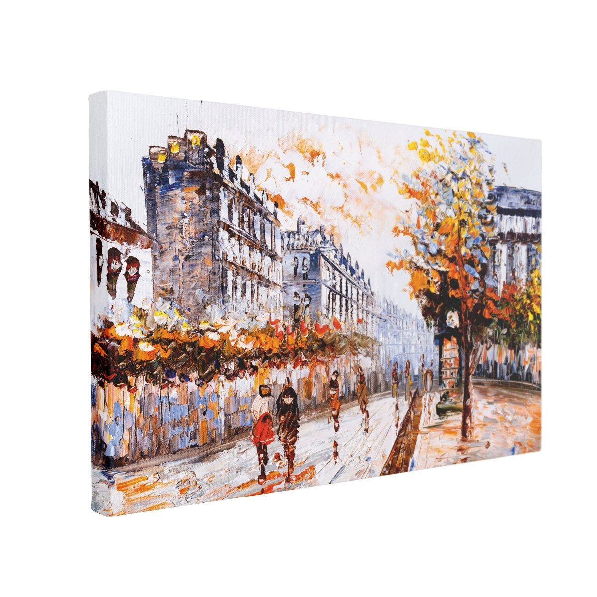 Tablou Canvas Street View Of Paris - clevny.ro