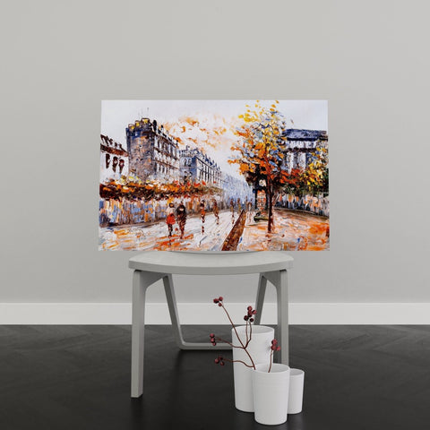 Tablou Canvas Street View Of Paris - clevny.ro