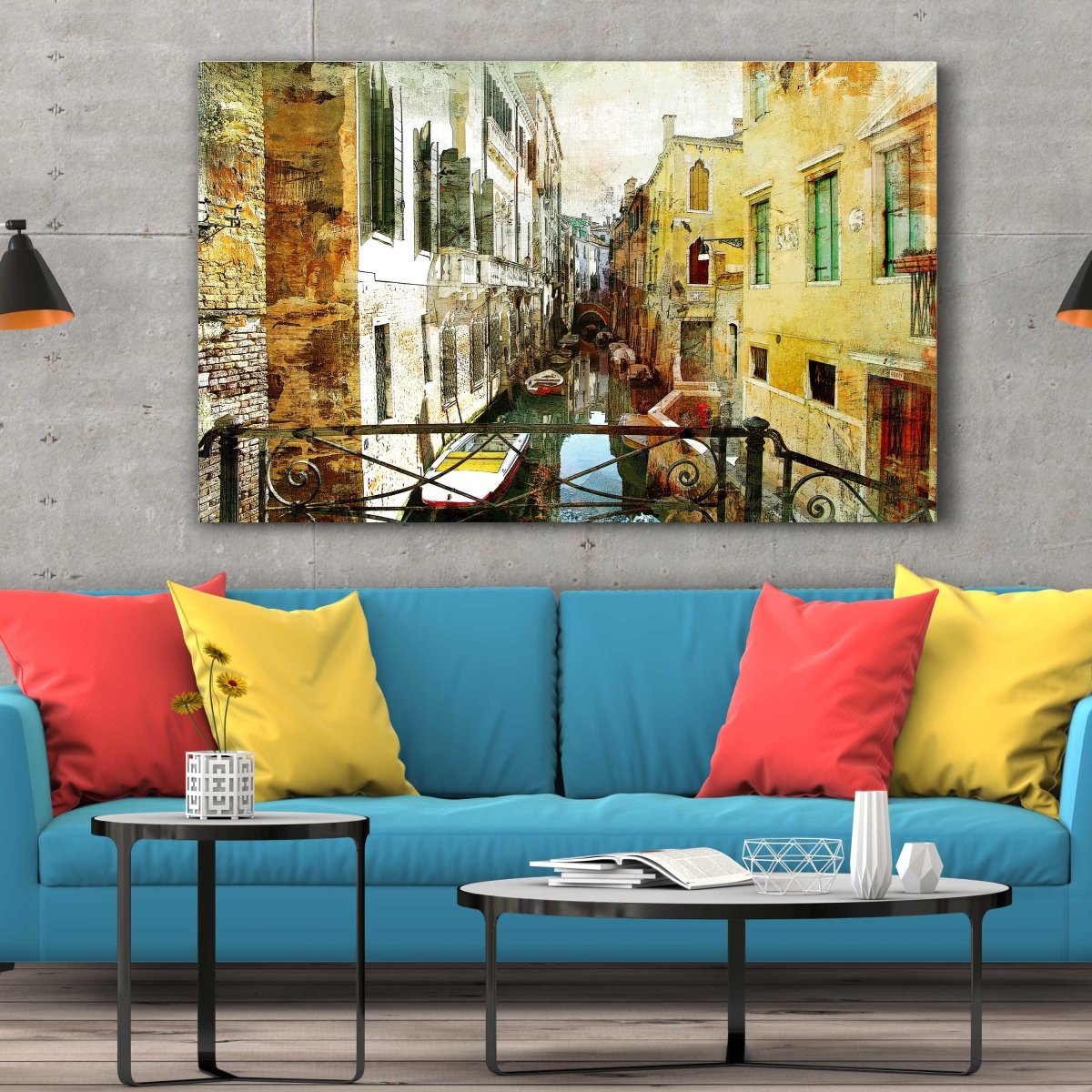 Tablou Canvas The City of Venice - clevny.ro