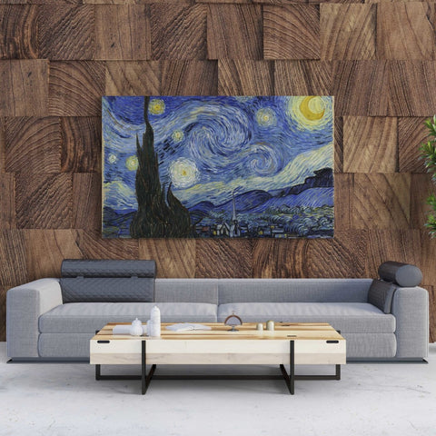 Tablou Canvas The Starry Night by Vincent van Gogh - clevny.ro