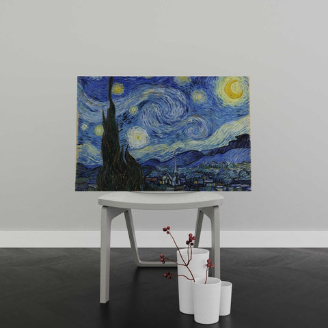 Tablou Canvas The Starry Night by Vincent van Gogh - clevny.ro