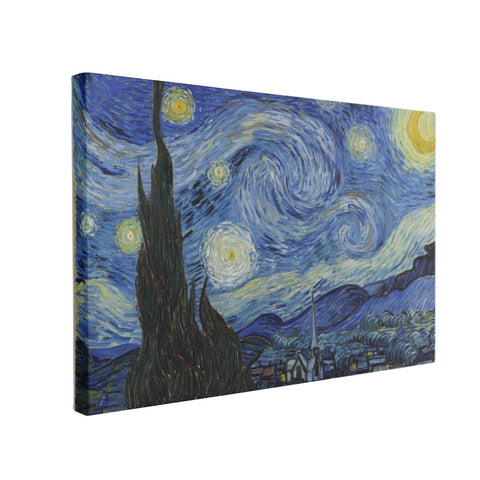 Tablou Canvas The Starry Night by Vincent van Gogh - clevny.ro