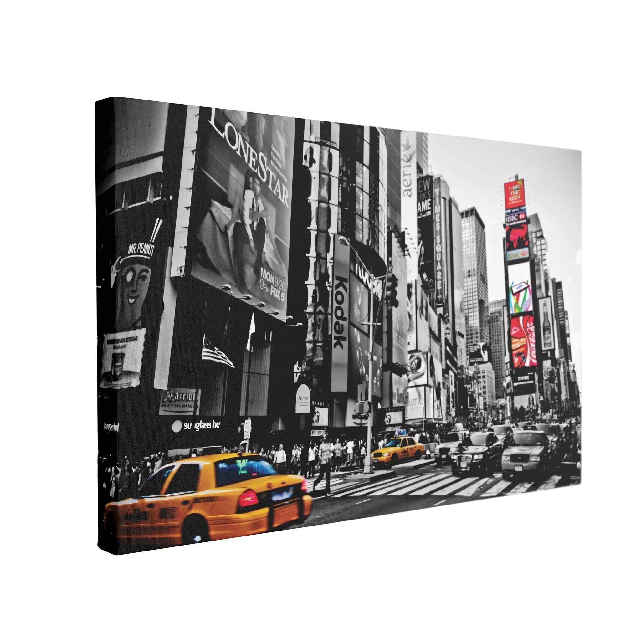 Tablou Canvas Times Square New York - clevny.ro