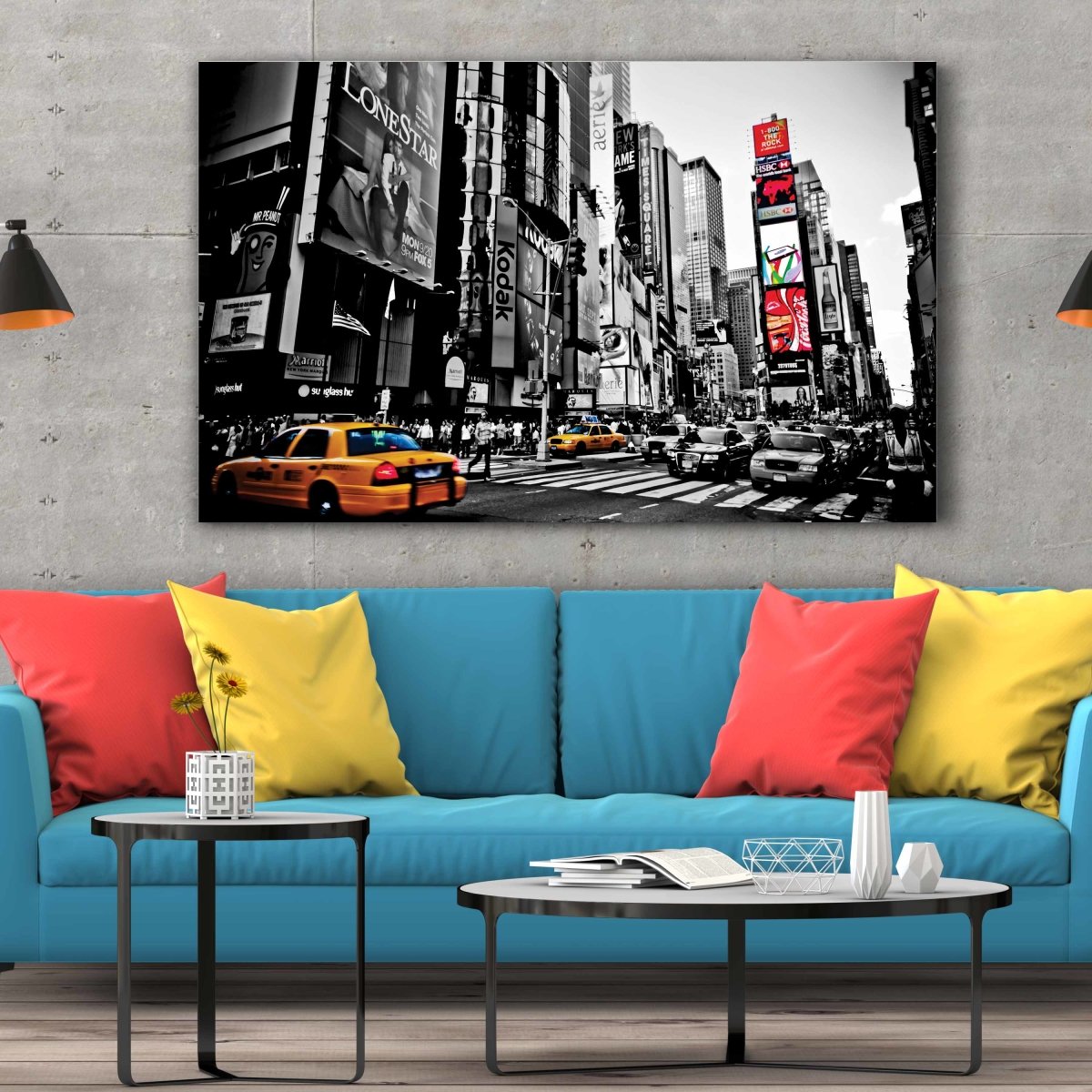 Tablou Canvas Times Square New York - clevny.ro