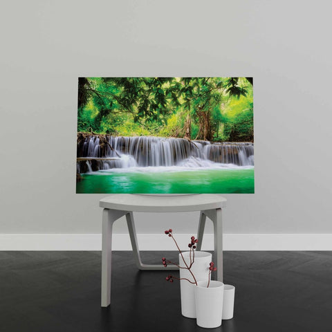 Tablou Canvas Tropical Waterfall - clevny.ro