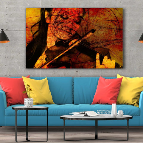 Tablou Canvas Violin Music - clevny.ro