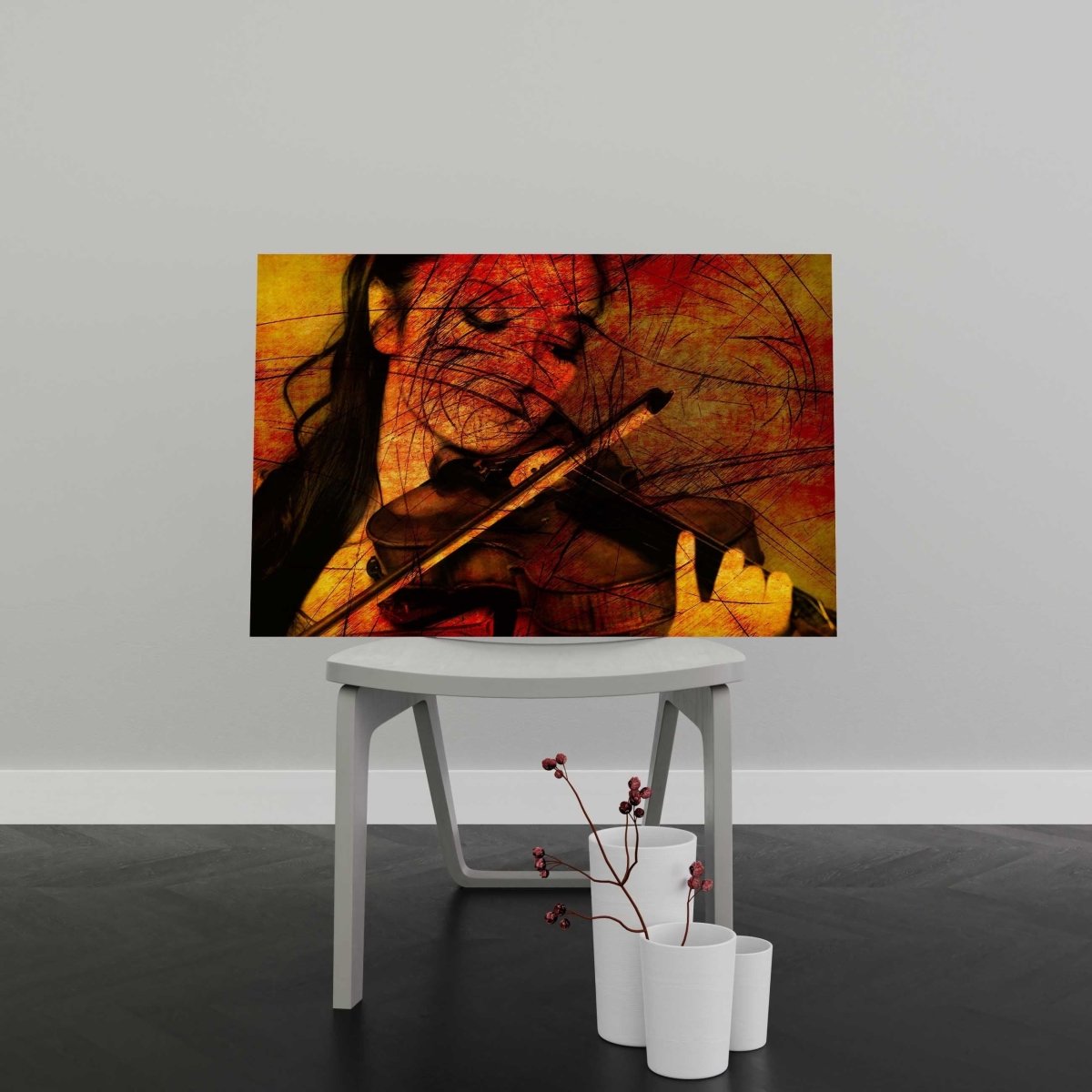 Tablou Canvas Violin Music - clevny.ro