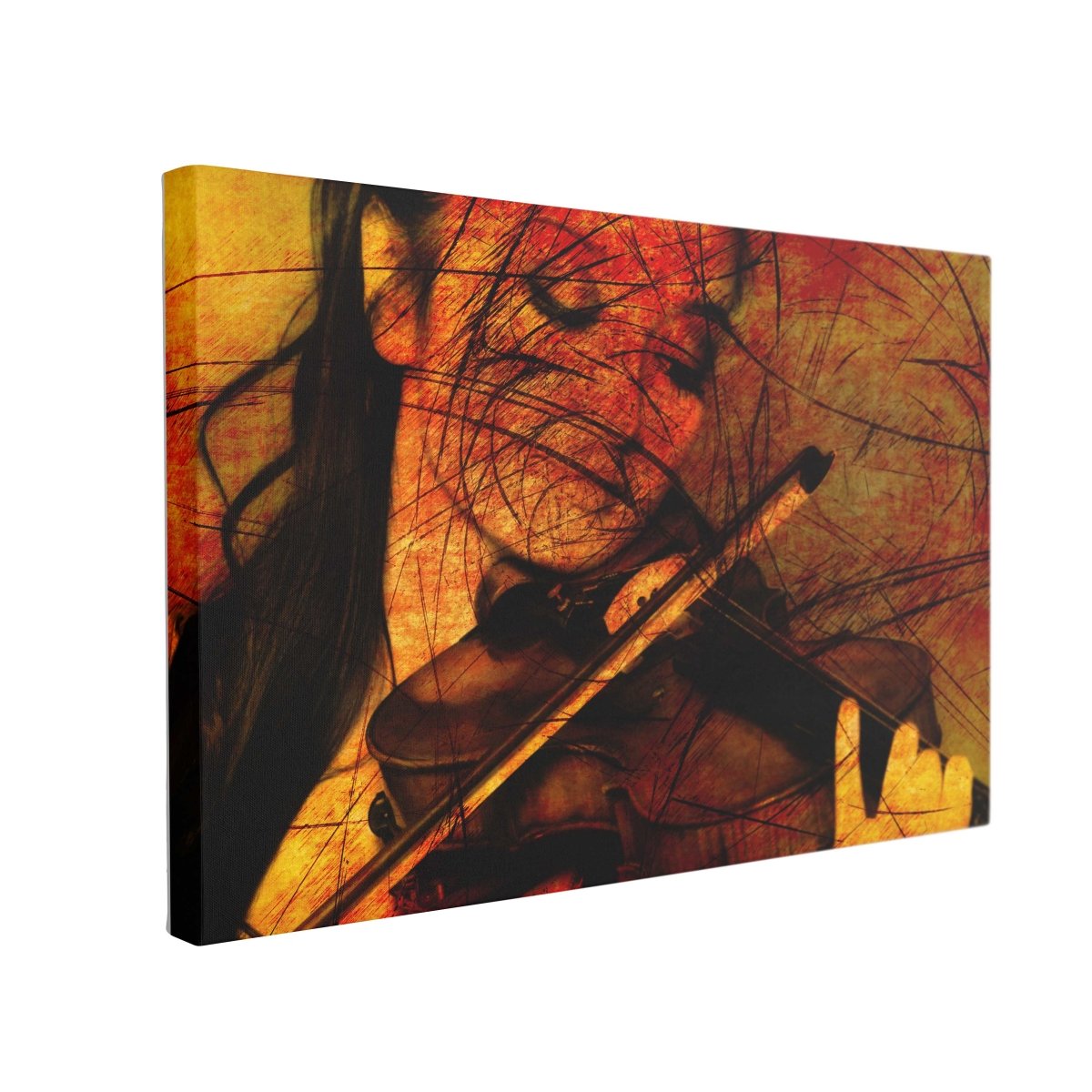 Tablou Canvas Violin Music - clevny.ro