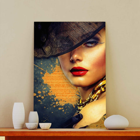 Tablou Canvas Vogue Cover - clevny.ro