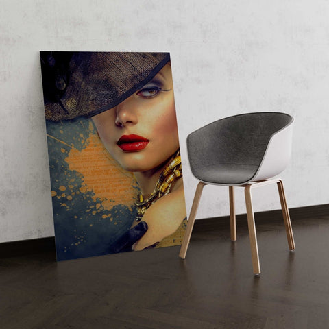 Tablou Canvas Vogue Cover - clevny.ro