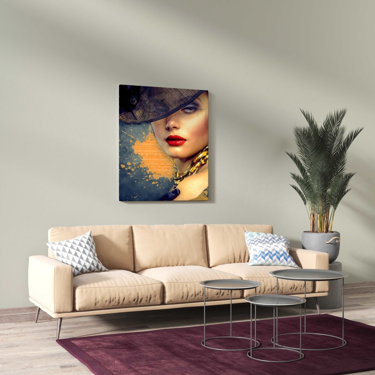 Tablou Canvas Vogue Cover - clevny.ro