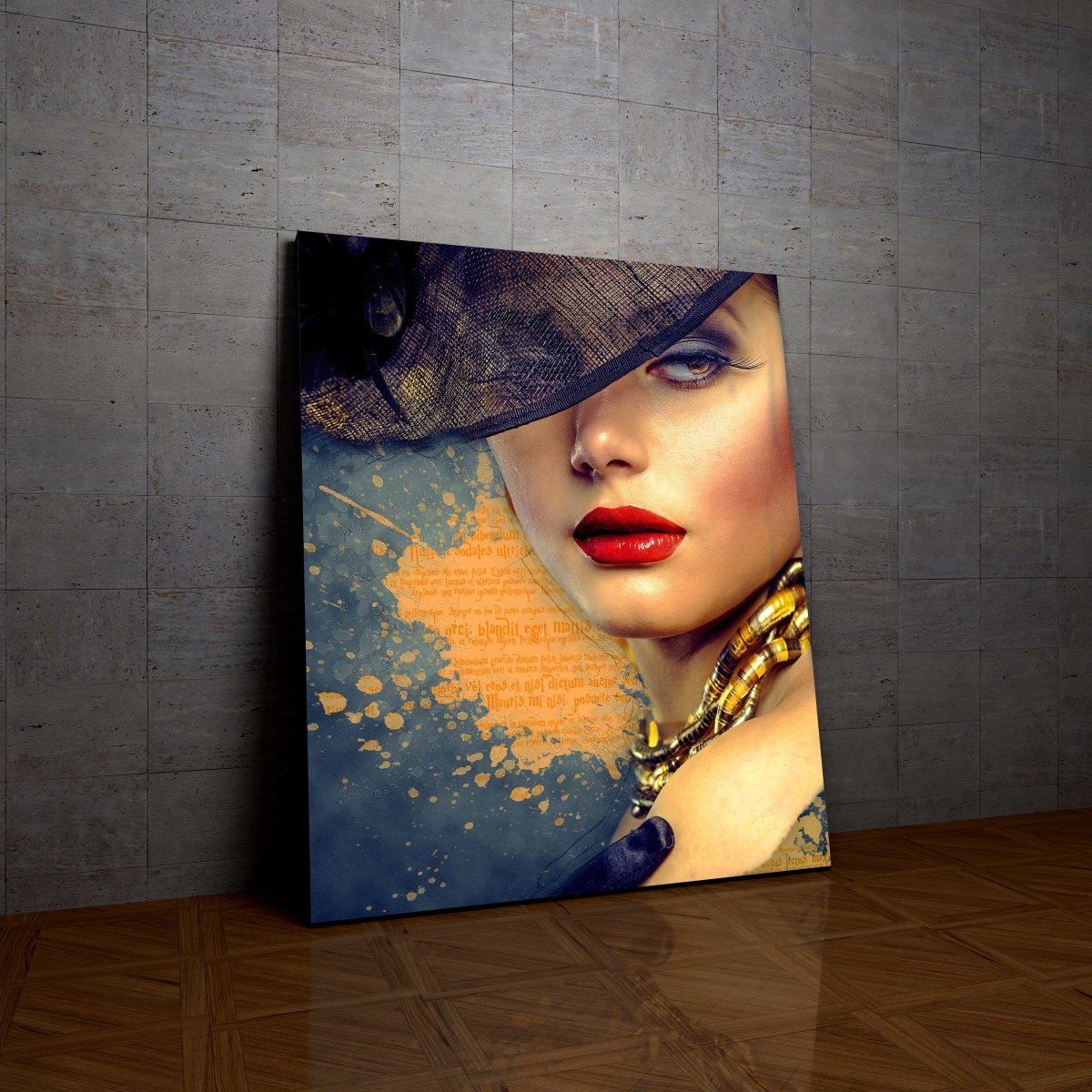 Tablou Canvas Vogue Cover - clevny.ro