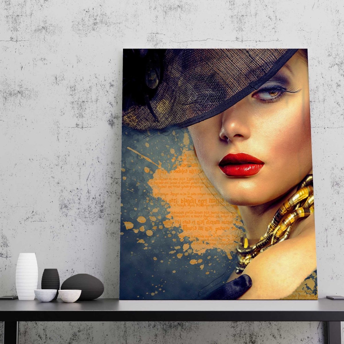 Tablou Canvas Vogue Cover - clevny.ro