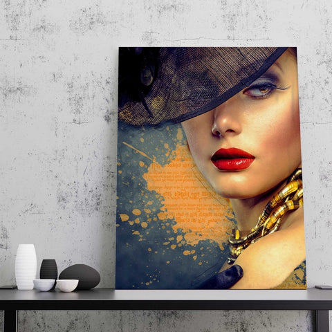 Tablou Canvas Vogue Cover - clevny.ro