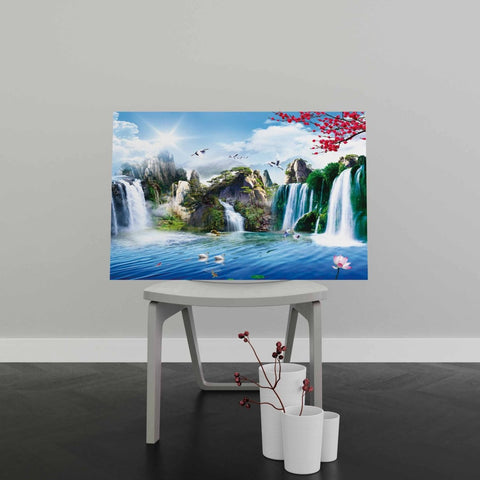 Tablou Canvas Waterfall Mural Painting - clevny.ro