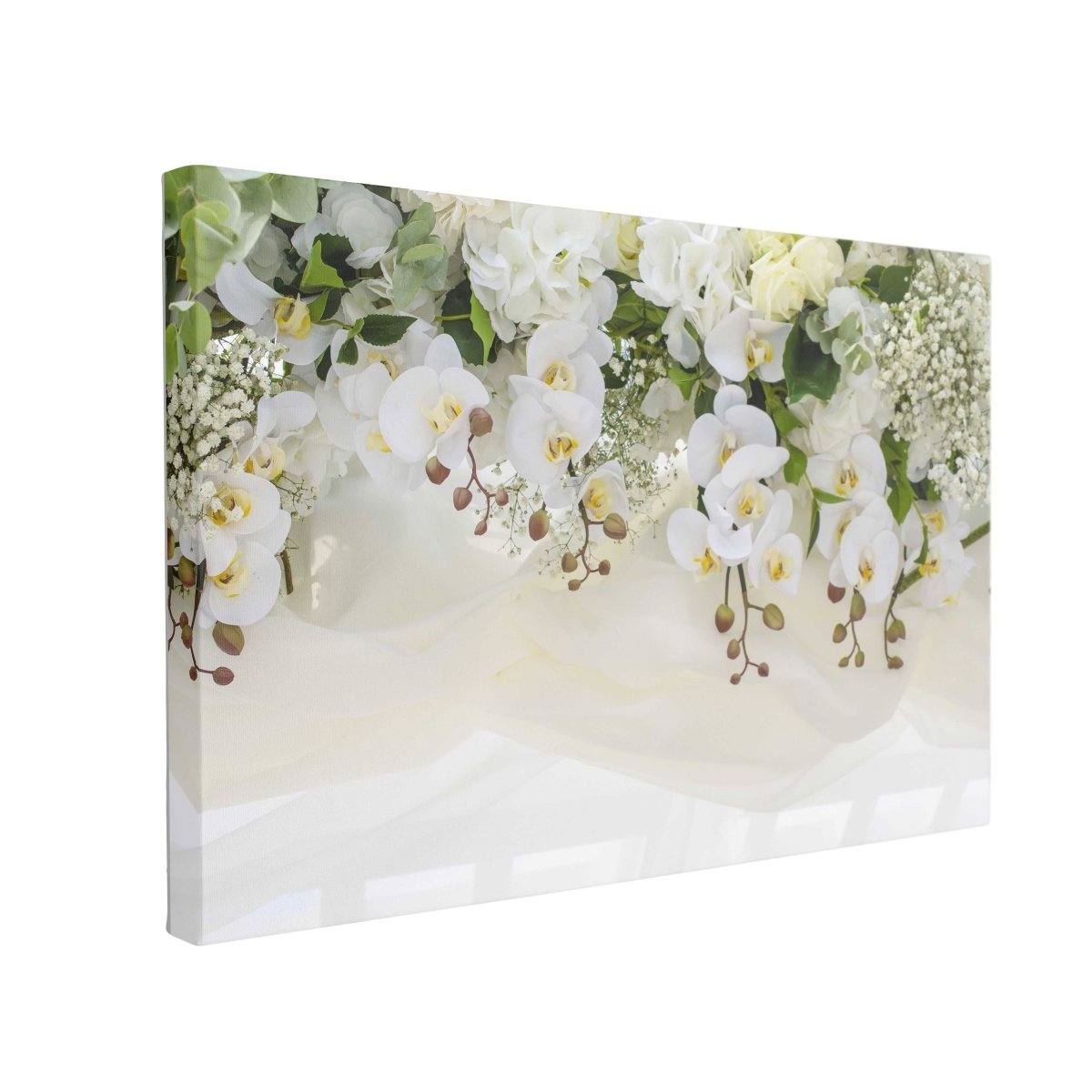 Tablou Canvas White Orchid Arrangement - clevny.ro