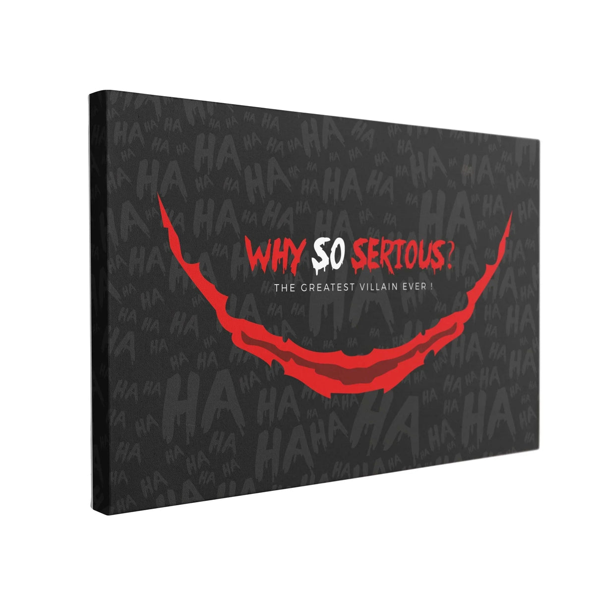 Tablou Canvas Why So Serios - clevny.ro